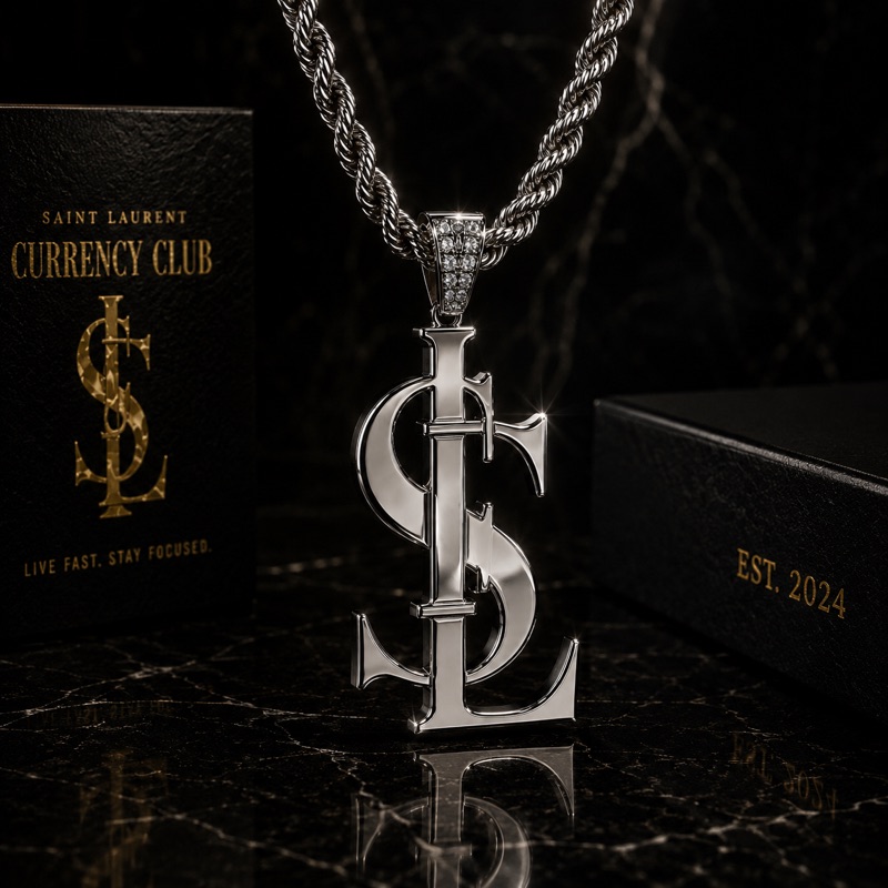 ATLAS Chain Pendant