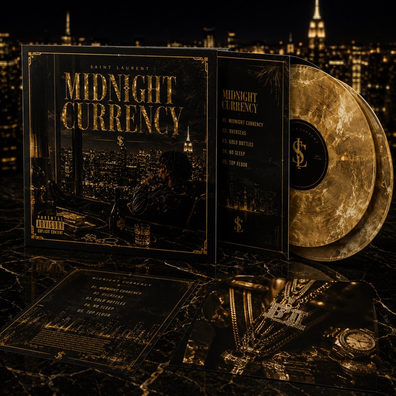Midnight Currency Collectors Vinyl