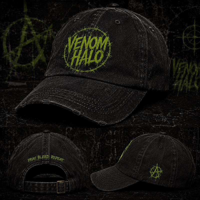 Venom Halo Dad Cap