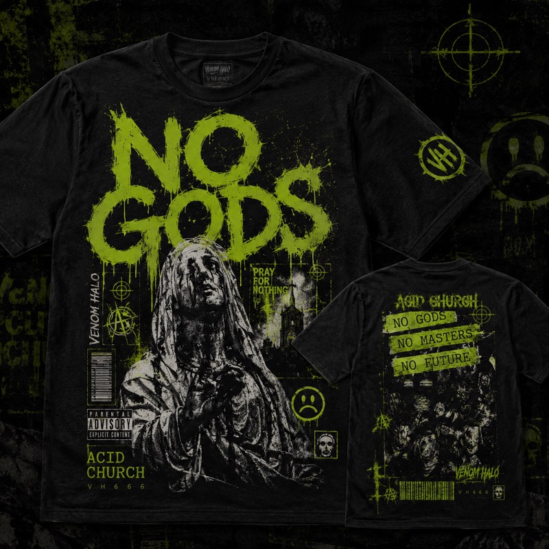 No Gods Tee