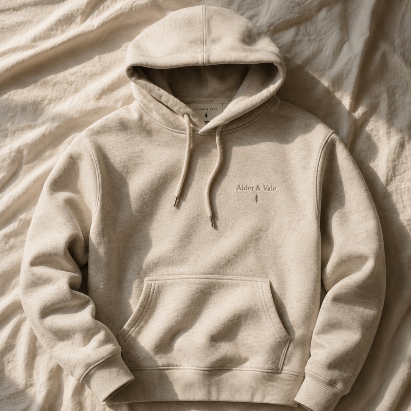 Embroidered Hoodie