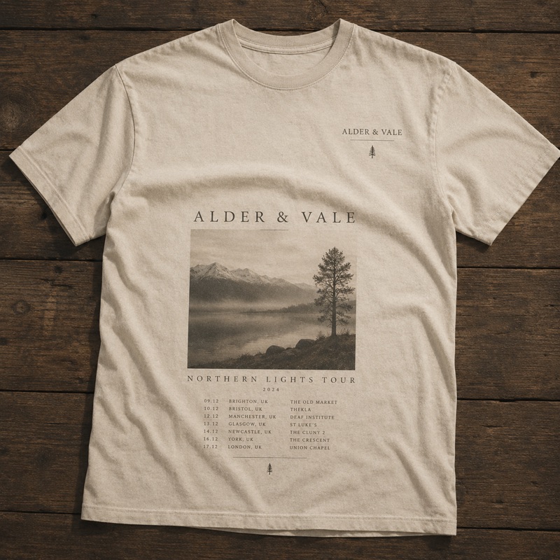 Northern Lights Tee