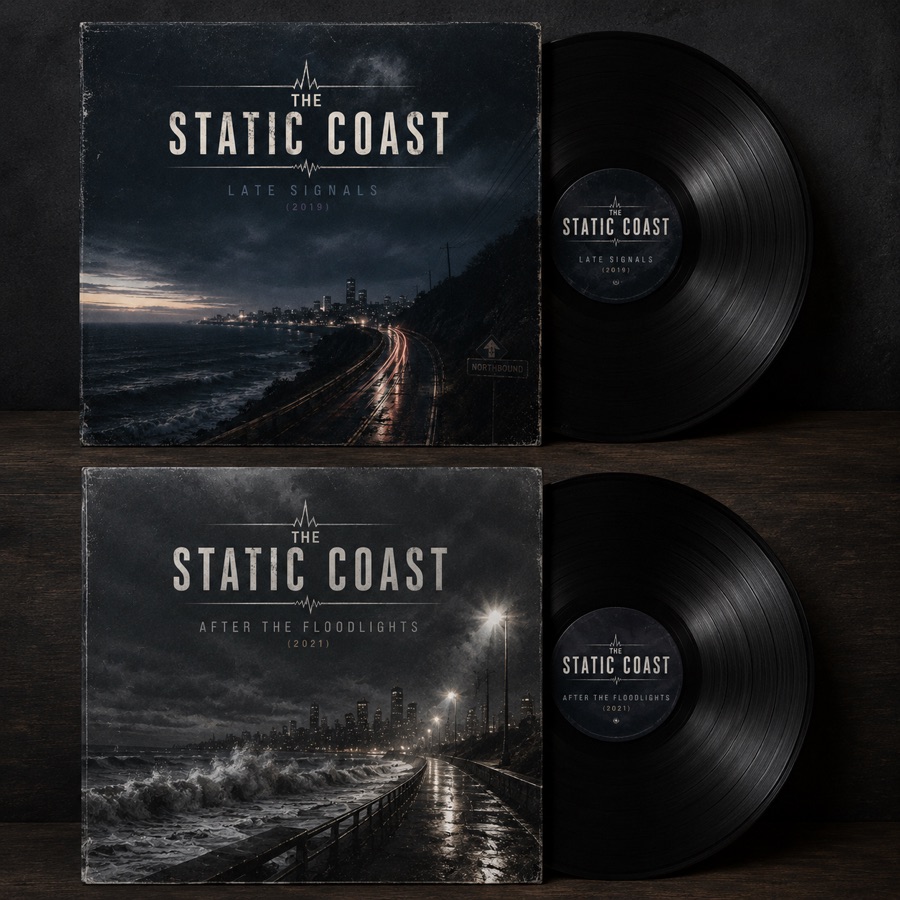 Static Coast — Vinyl