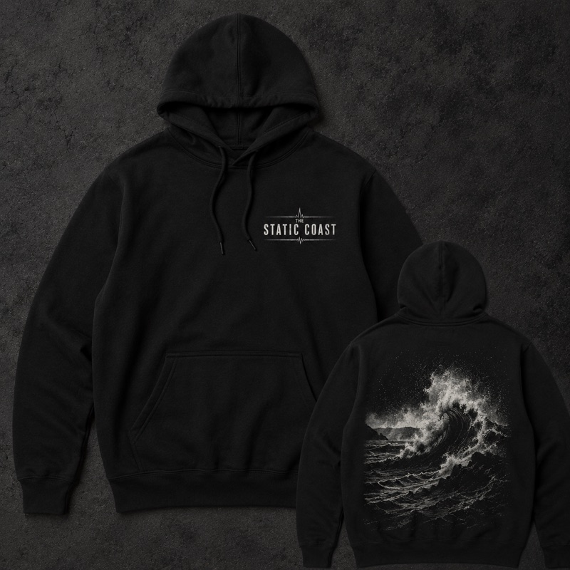 Ocean Wave Hoodie