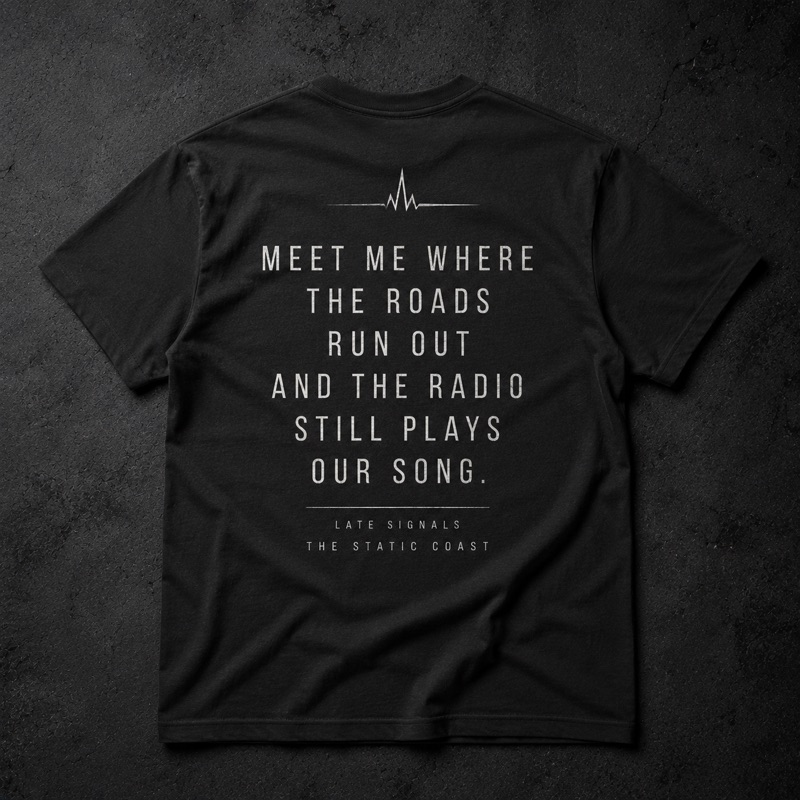 Slow Static Back-Print Tee