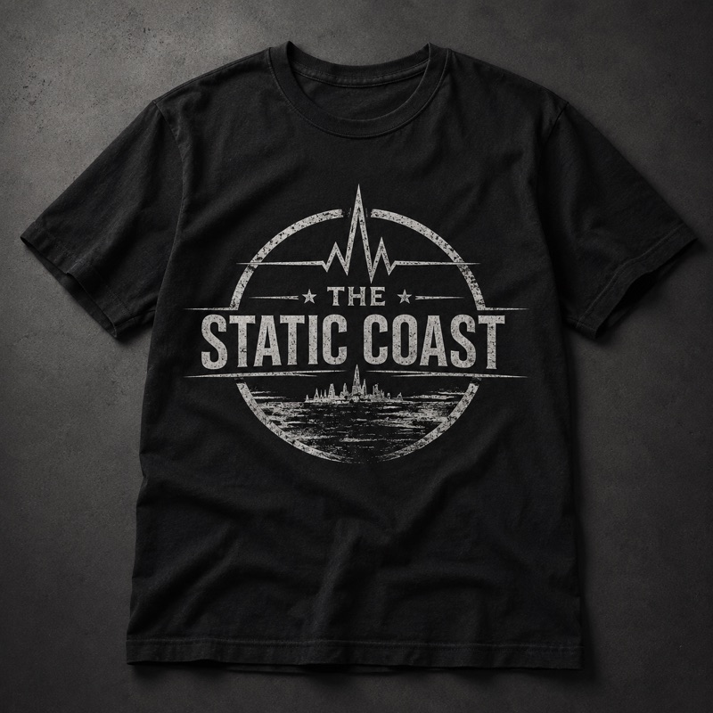 Static Coast Crest Tee