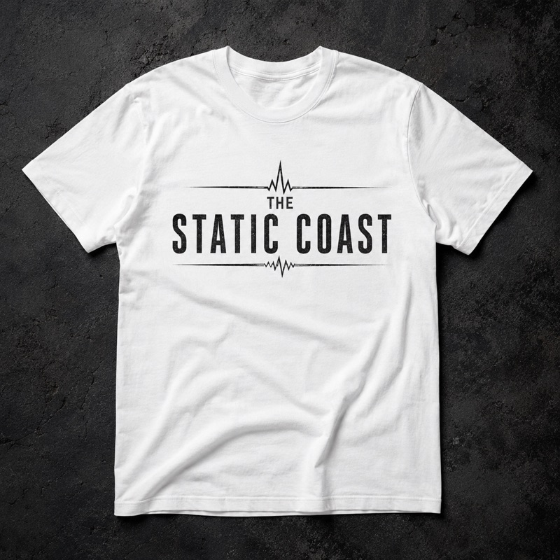 The Static Coast Tee (White)