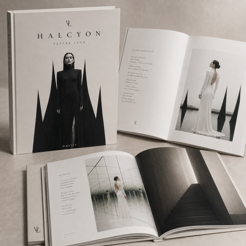 Halcyon Art Book