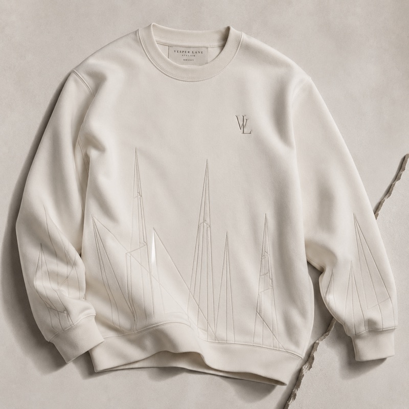 Cream Crewneck