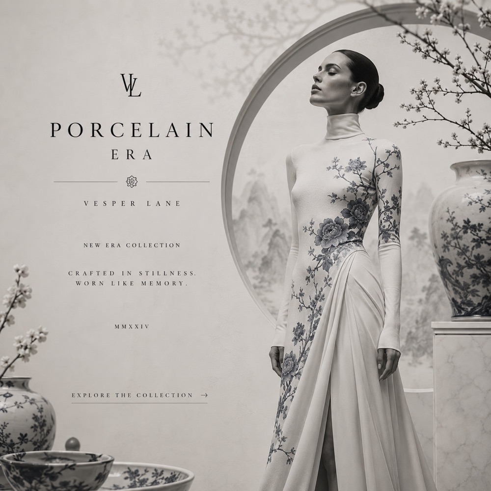 Vesper Lane editorial