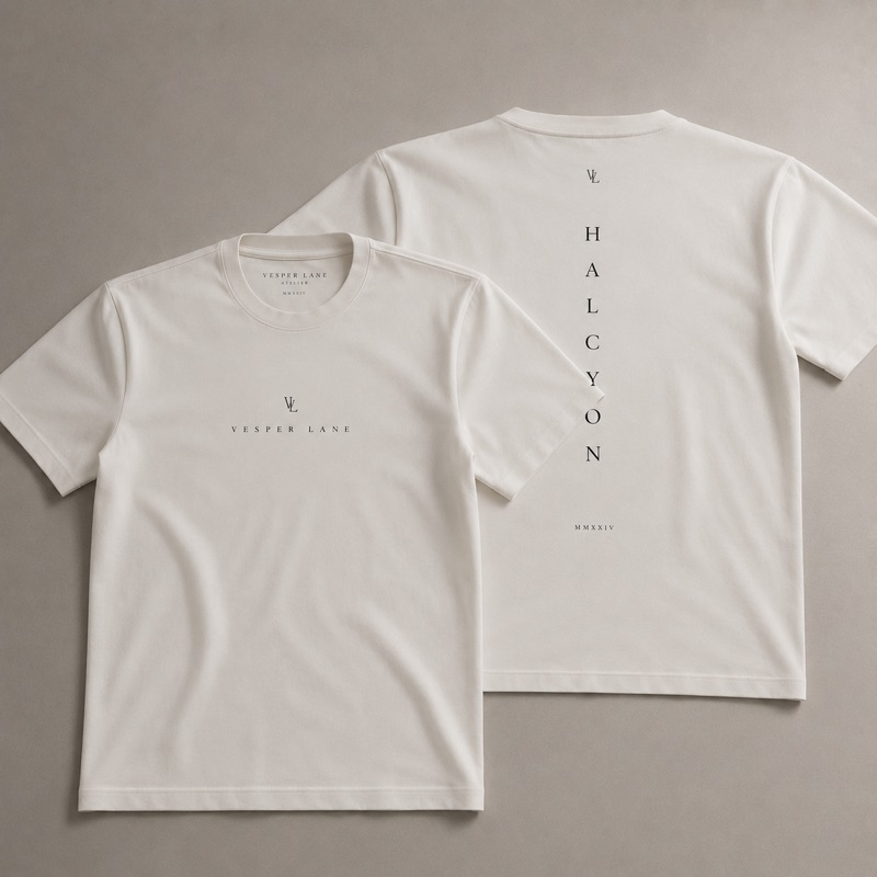 Halcyon Print Tee