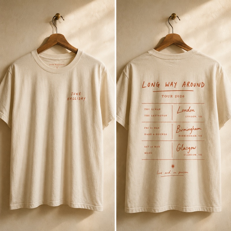 June Halliday Tee
